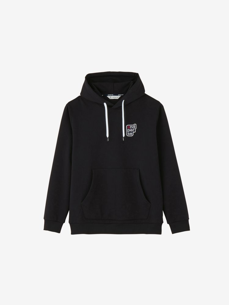 チュッパチャプスウェット長袖プルパーカ（メンズ）