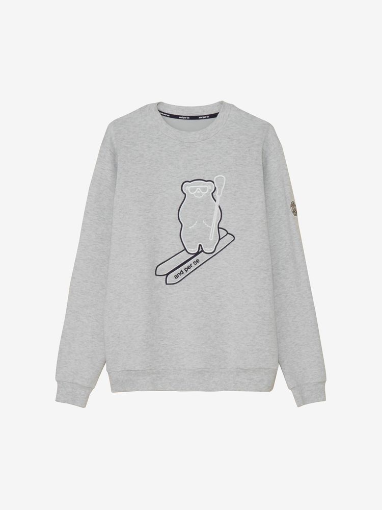 マシュマロスウェットトレーナー（メンズ）