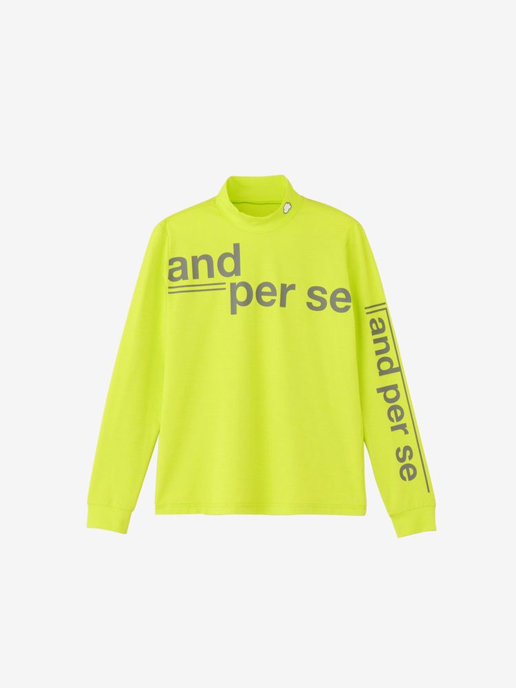 リファインドライ長袖ハイネックシャツ（レディース）