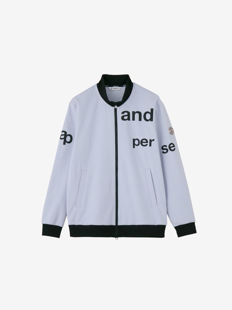 ショットスムーザースウェットフルジップブルゾン（メンズ）