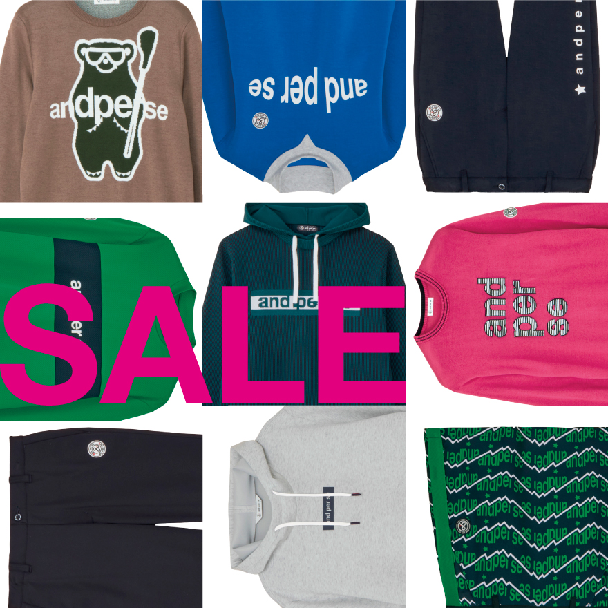 and per se - アンパスィブランドサイト