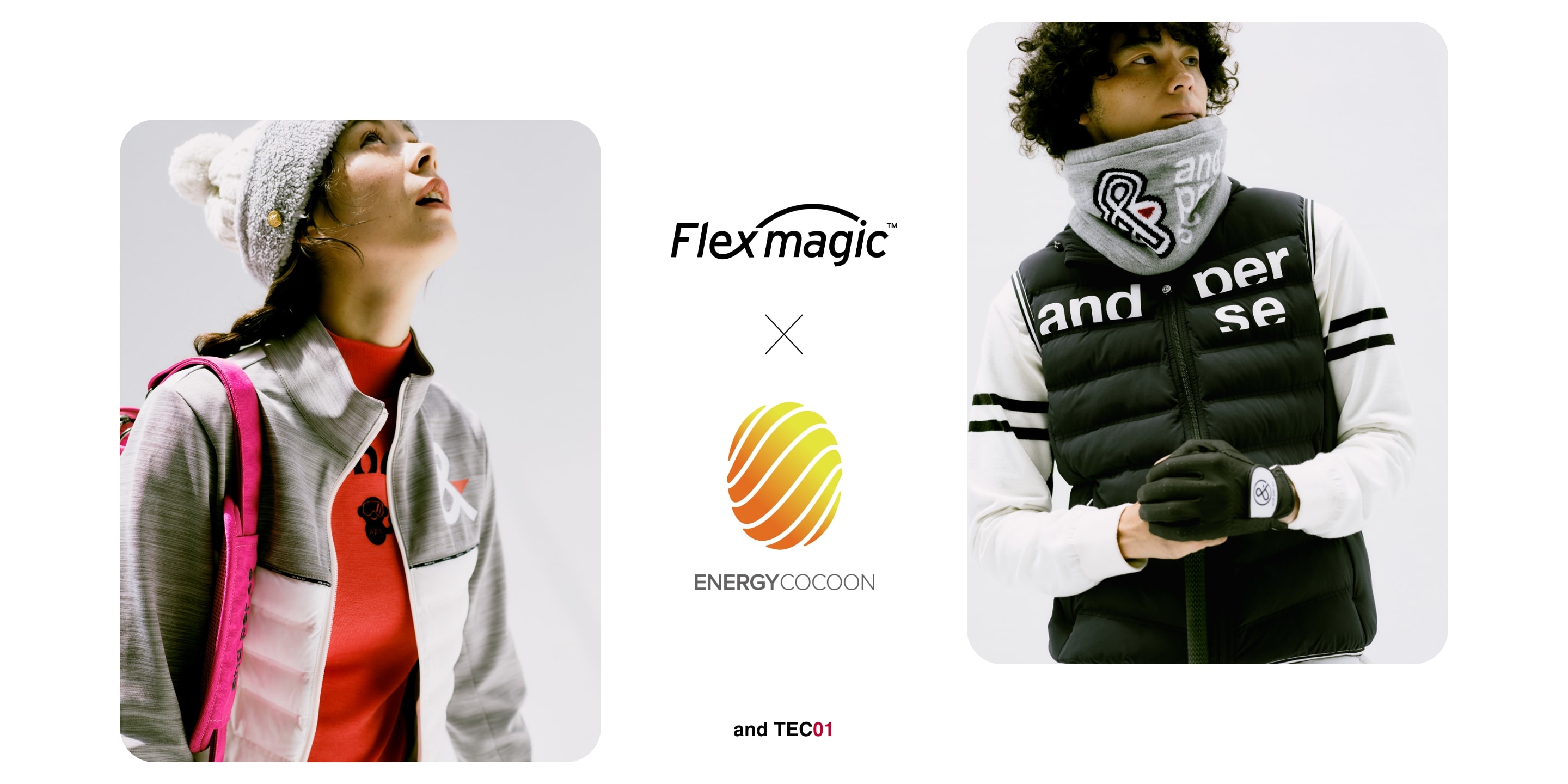 and TEC - 機能性とデザイン性を兼ね揃えた防寒アイテム | and per se