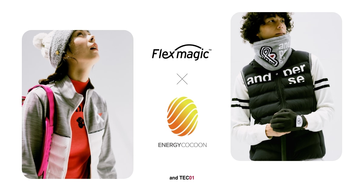 and TEC - 機能性とデザイン性を兼ね揃えた防寒アイテム | and per se