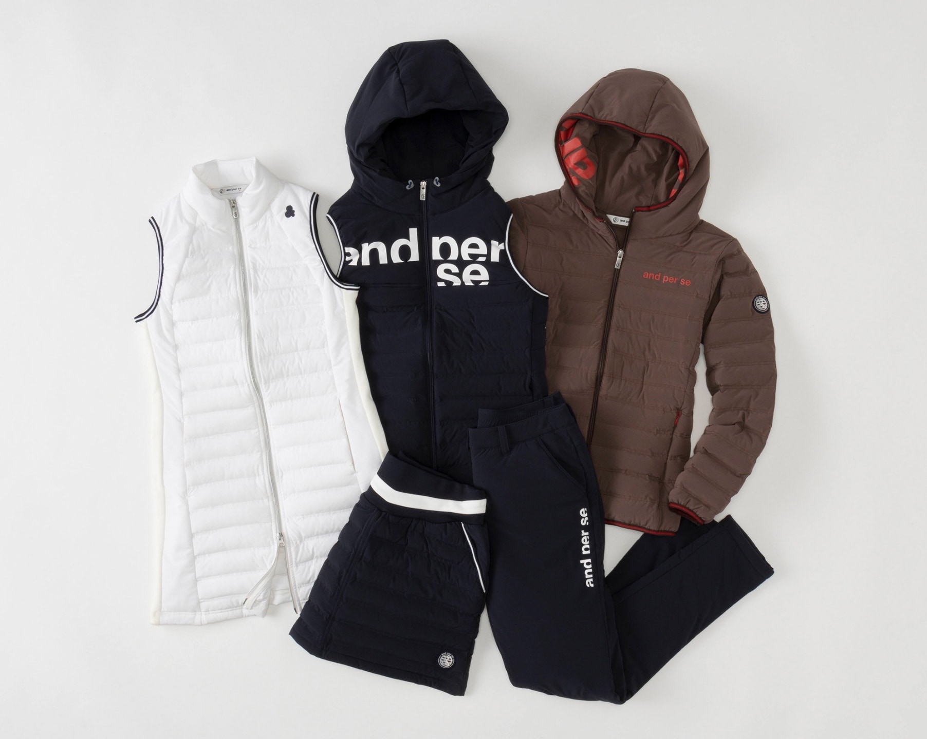 and TEC - 機能性とデザイン性を兼ね揃えた防寒アイテム | and per se